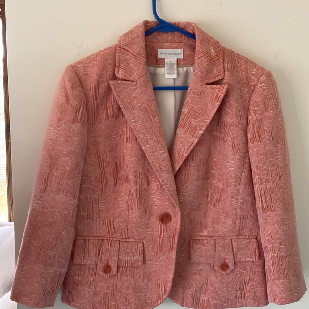 Worthington beautiful woman’s spring suit jacket - Picture 4 of 11